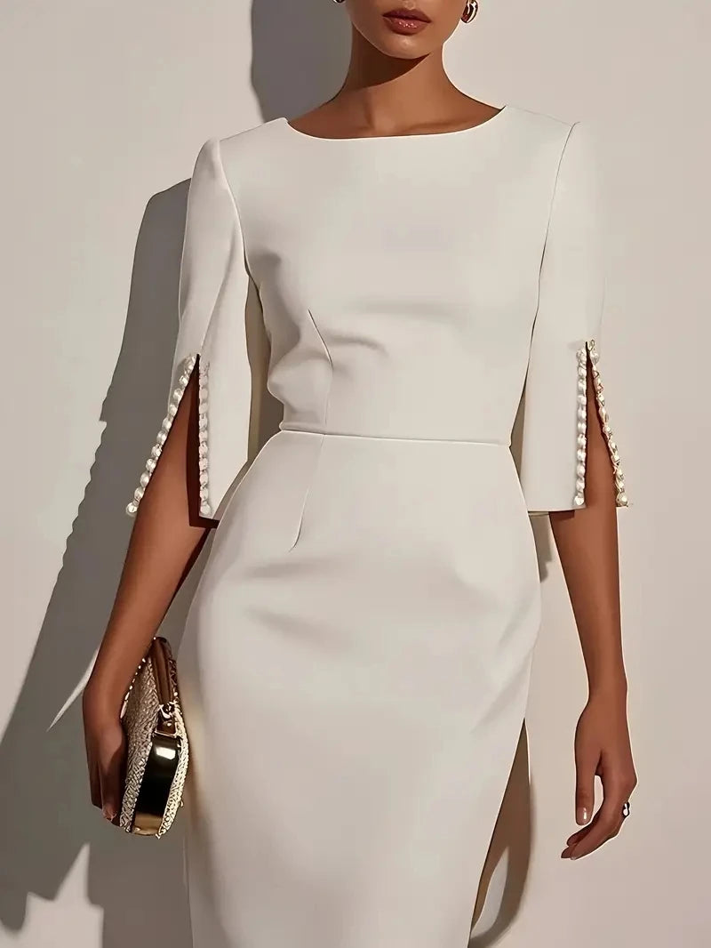 Cosette | Women’s Midi Dress designed for Occasion Wear