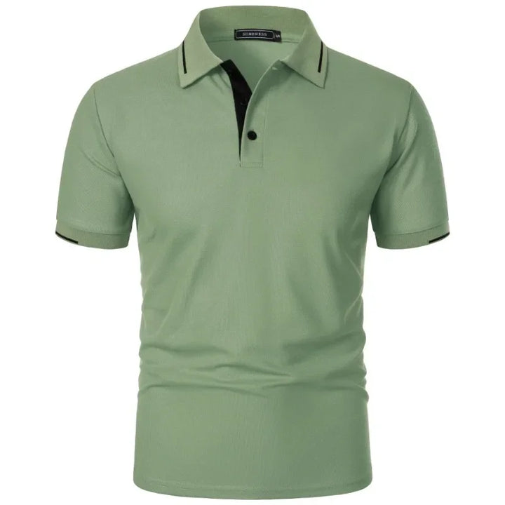 Yarden | Men’s Polo Shirt featuring Balance Trim