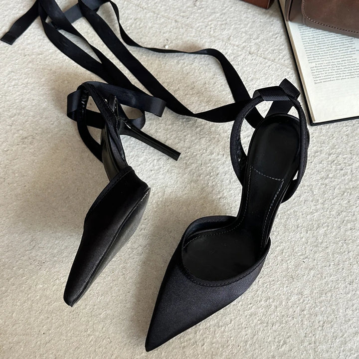 Vivelle | Women’s Slingback Heels featuring a Pointed Toe