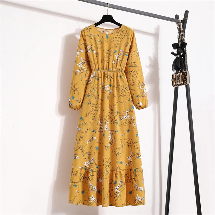 Raisa | Women’s Floral Dress with Button Front
