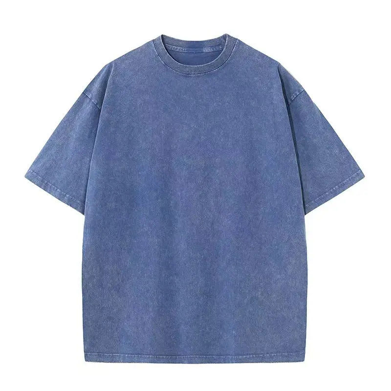 Gabriel | Men’s Crew Neck T-Shirt for Basic Casual Look