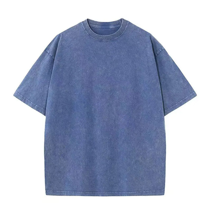 Gabriel | Men’s Crew Neck T-Shirt for Basic Casual Look