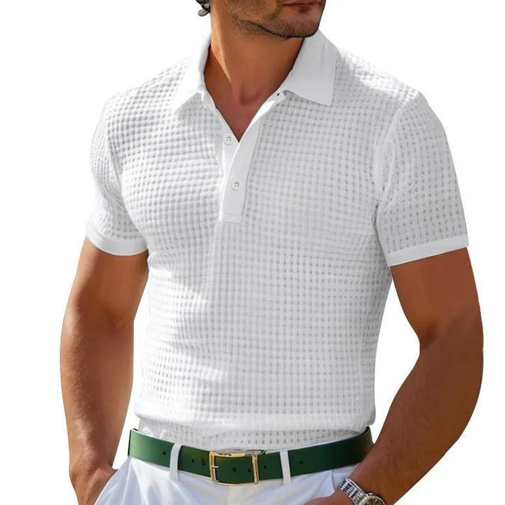 Luke | Men’s Polo Shirt for Clean Everyday Ensemble