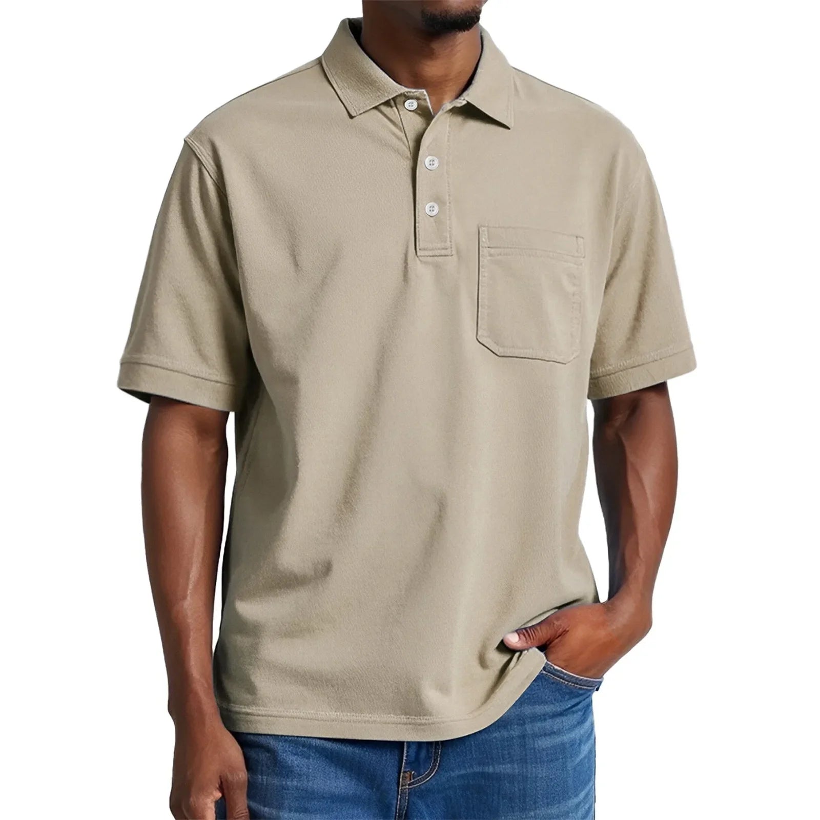 Everford™ | Michael – Solid Everyday Polo