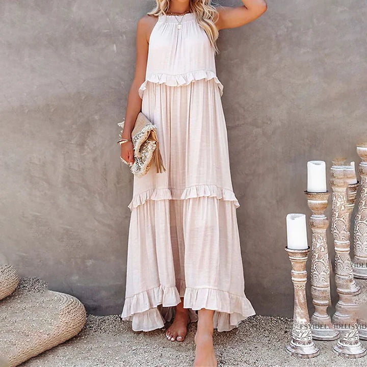 Chelsea | Women’s Sleeveless Maxi Dress for Casual Sunny-Day Outfits