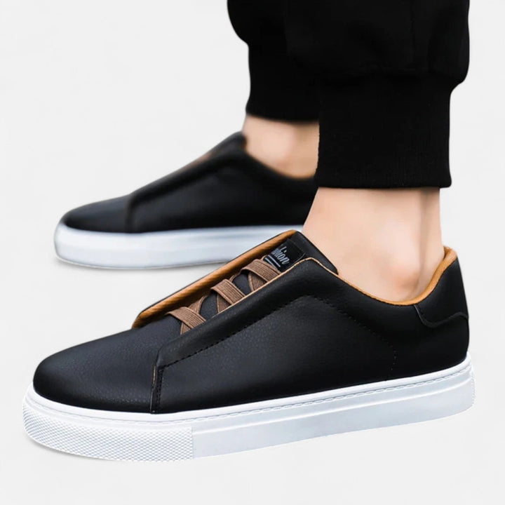 Zenvor | Men’s Slip-On Trainers with clean minimal design