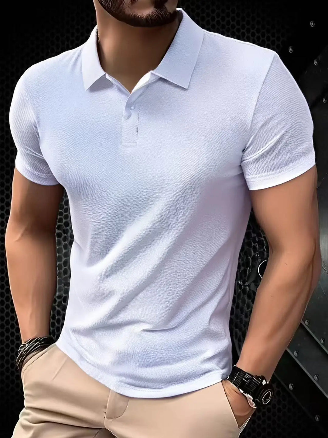 Brodie | Men’s Polo Shirt for Clean Daily Look Planning
