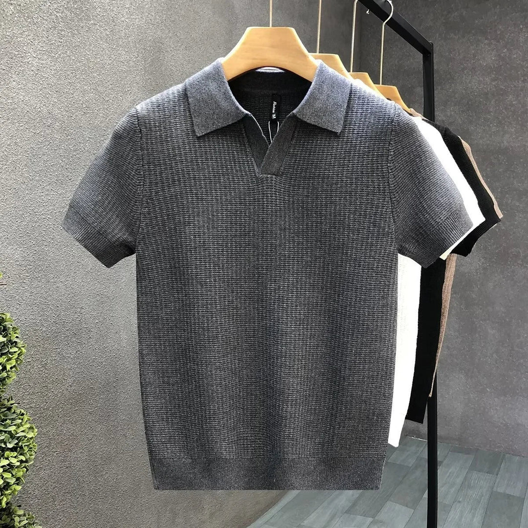 Kellan | Men’s Polo Shirt in a Smart-Casual Form