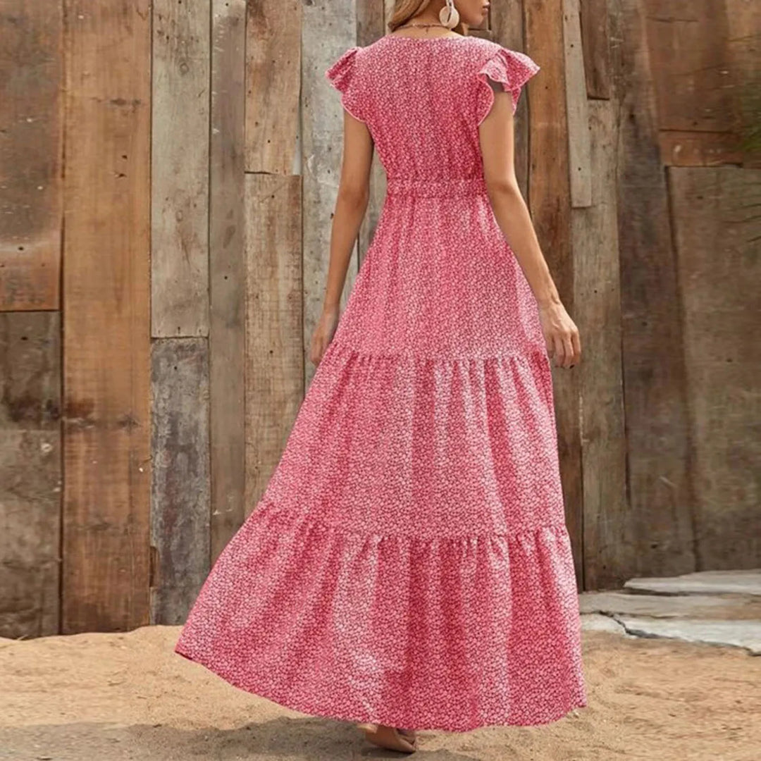 Lily | Women’s Tiered Maxi Dress for Summer Days
