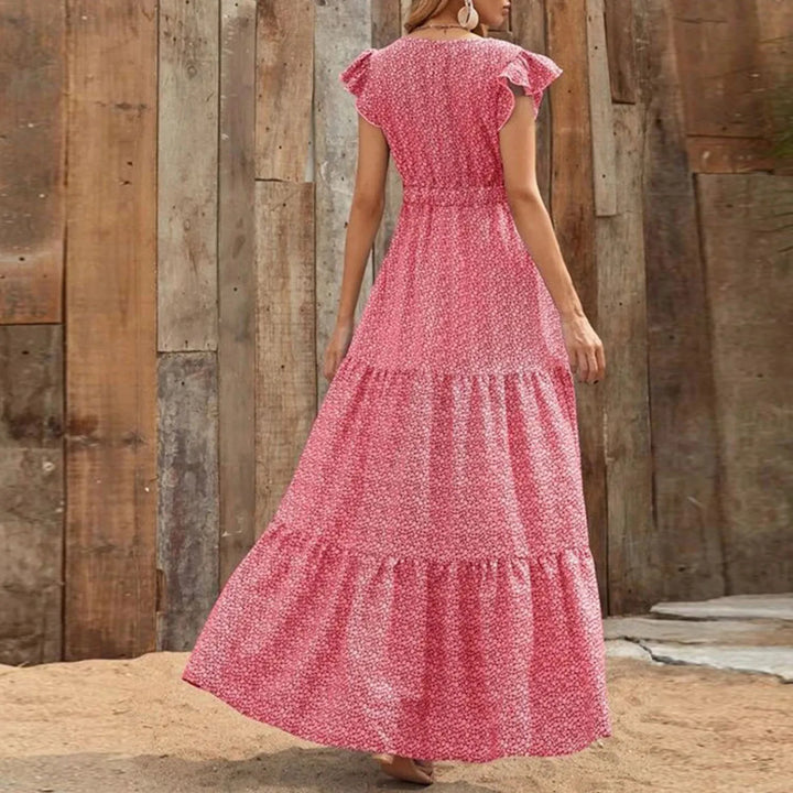 Lily | Women’s Tiered Maxi Dress for Summer Days