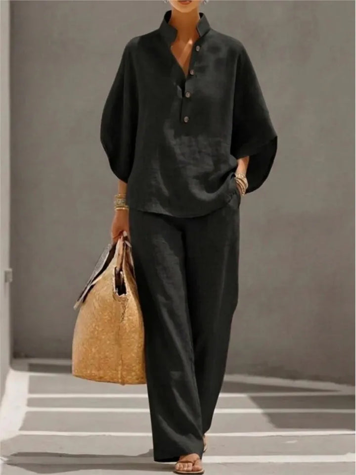 Piper | Women’s Top and Trousers Set for Relaxed Daywear