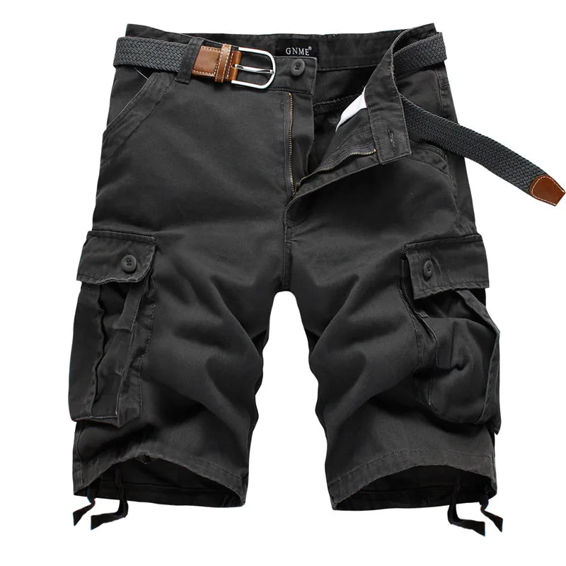 Weston | Men’s Cargo Shorts featuring a Checked Design