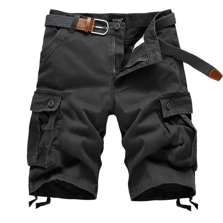 Weston | Men’s Cargo Shorts featuring a Checked Design