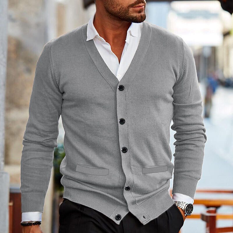 Darian | Men’s button cardigan in a classic fit