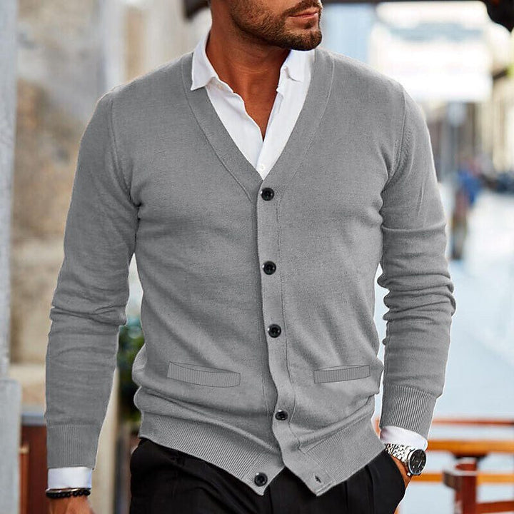 Darian | Men’s button cardigan in a classic fit