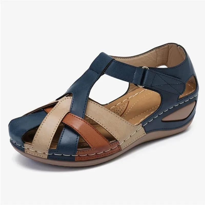 Florina | Women’s Closed-Toe Sandals designed for Effortless Ease