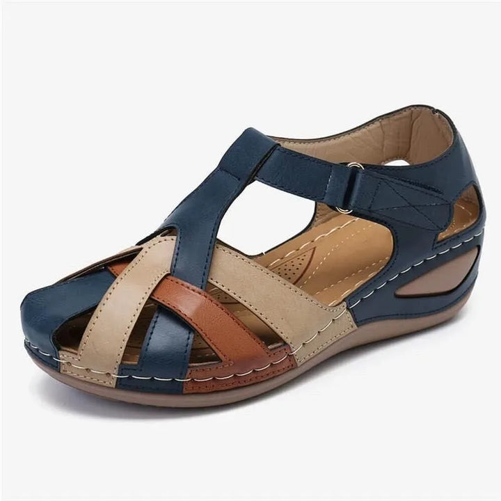 Florina | Women’s Closed-Toe Sandals designed for Effortless Ease