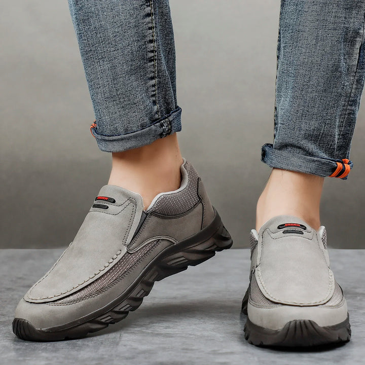Braham | Men’s Slip-On Walking Shoes for Day-to-day softness