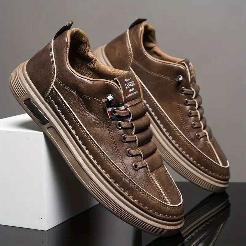 Darryl | Men’s Casual Trainers with a Layered Footwear base