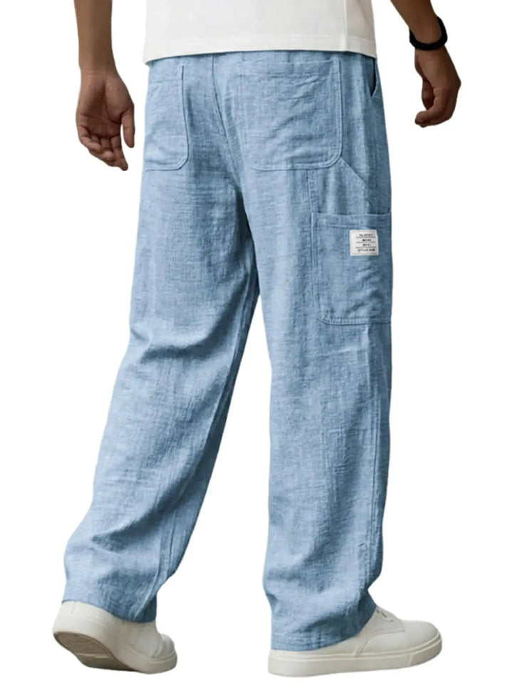 Tavish | Men’s Utility Trousers in a Relaxed Straight Ease