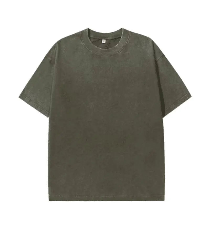 Gabriel | Men’s Crew Neck T-Shirt for Basic Casual Look