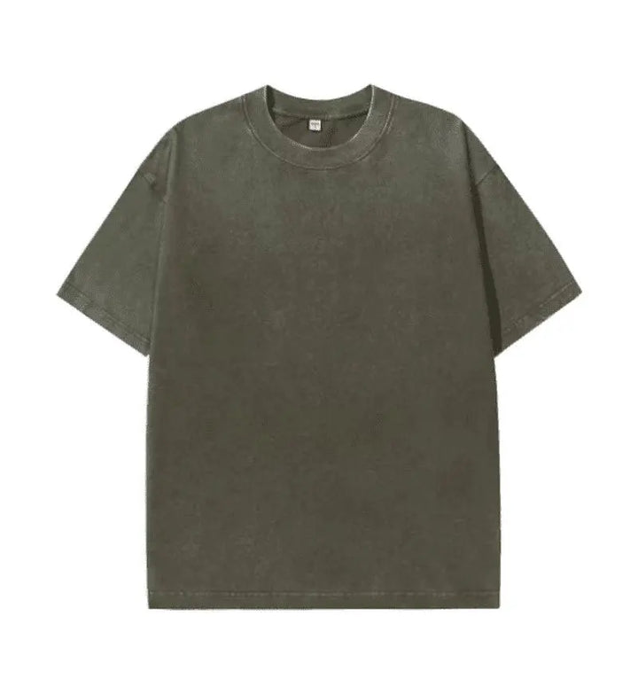 Gabriel | Men’s Crew Neck T-Shirt for Basic Casual Look