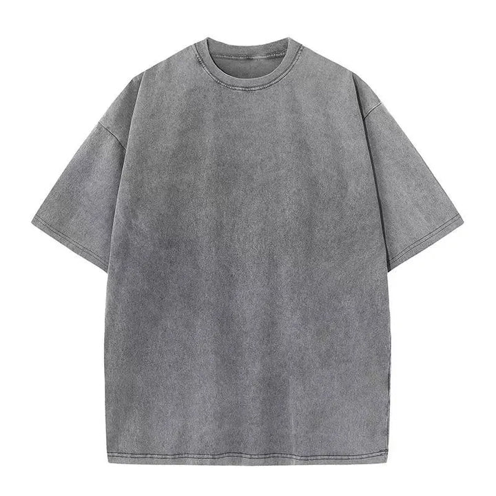 Gabriel | Men’s Crew Neck T-Shirt for Basic Casual Look