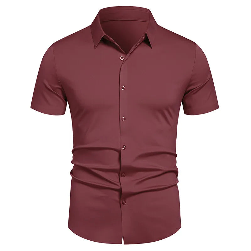 Morgan | Men’s Short Sleeve Shirt for Sophisticated Casual Styling