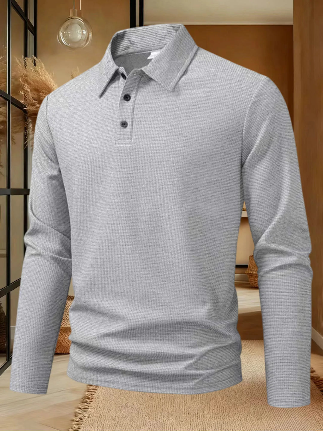 Trent | Men’s Long Sleeve Polo Shirt for Polished Casual Style