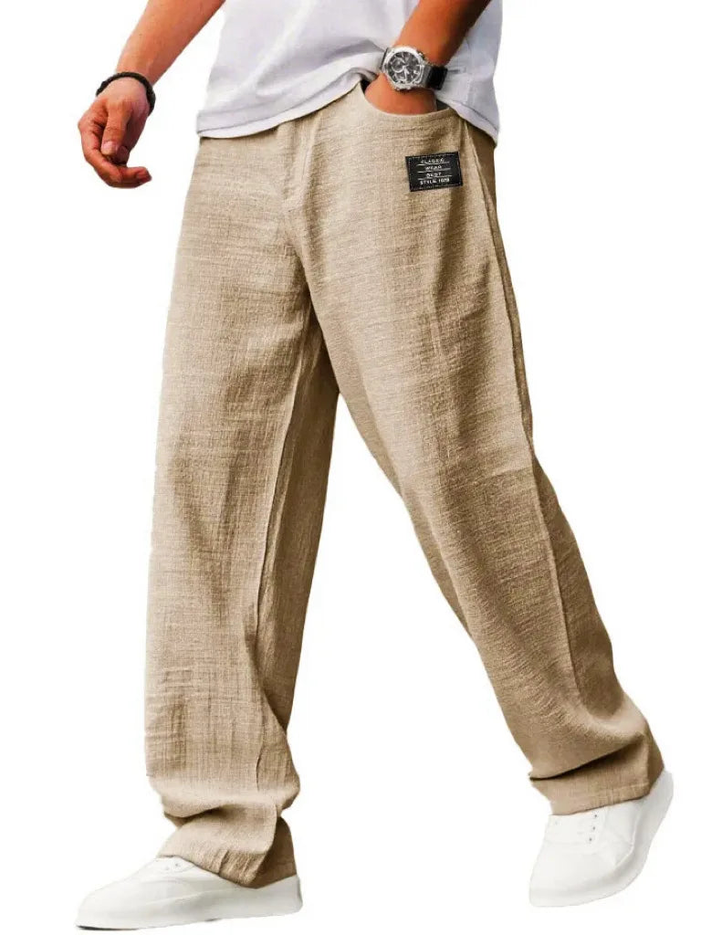 Rafferty | Men’s Cargo Trousers in a Relaxed Wide-Leg Cut