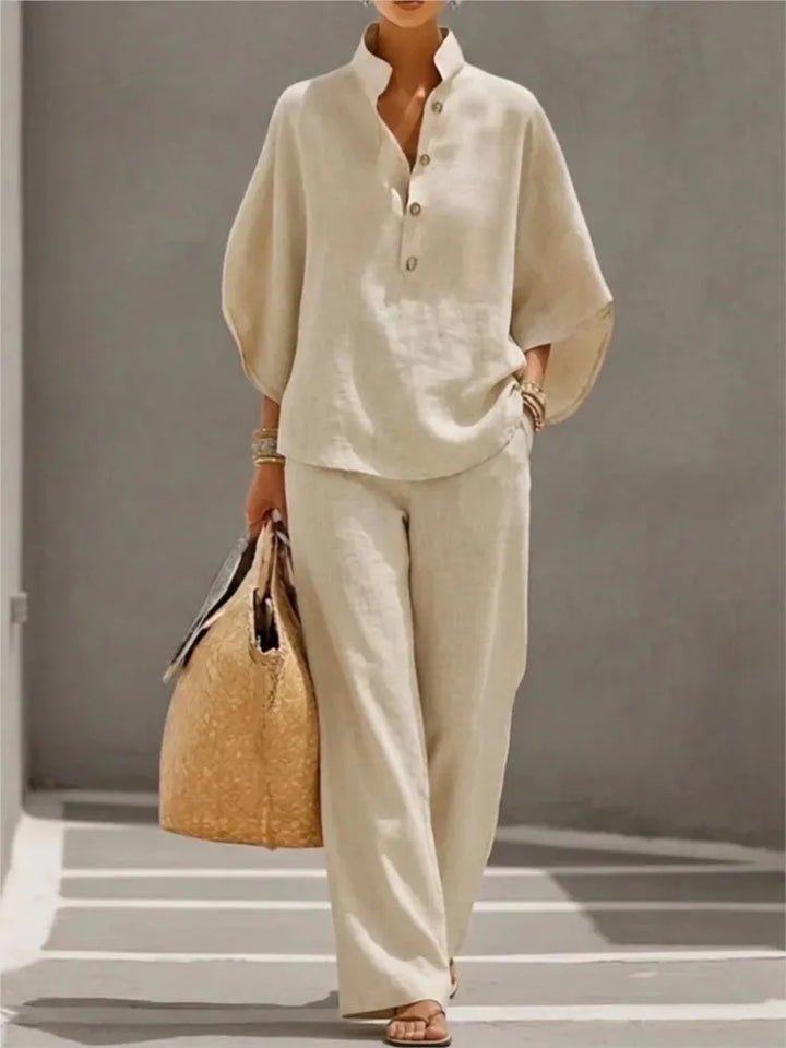 Piper | Women’s Top and Trousers Set for Relaxed Daywear