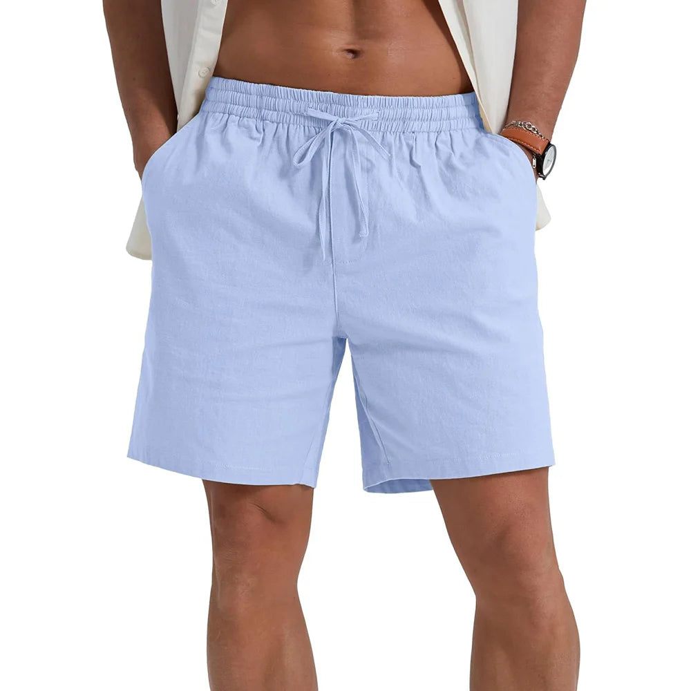 Parker | Men’s Drawstring Shorts for Casual Summer Clothing