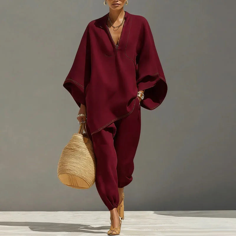 Uma | Women’s Two-Piece Set designed for Relaxed Days