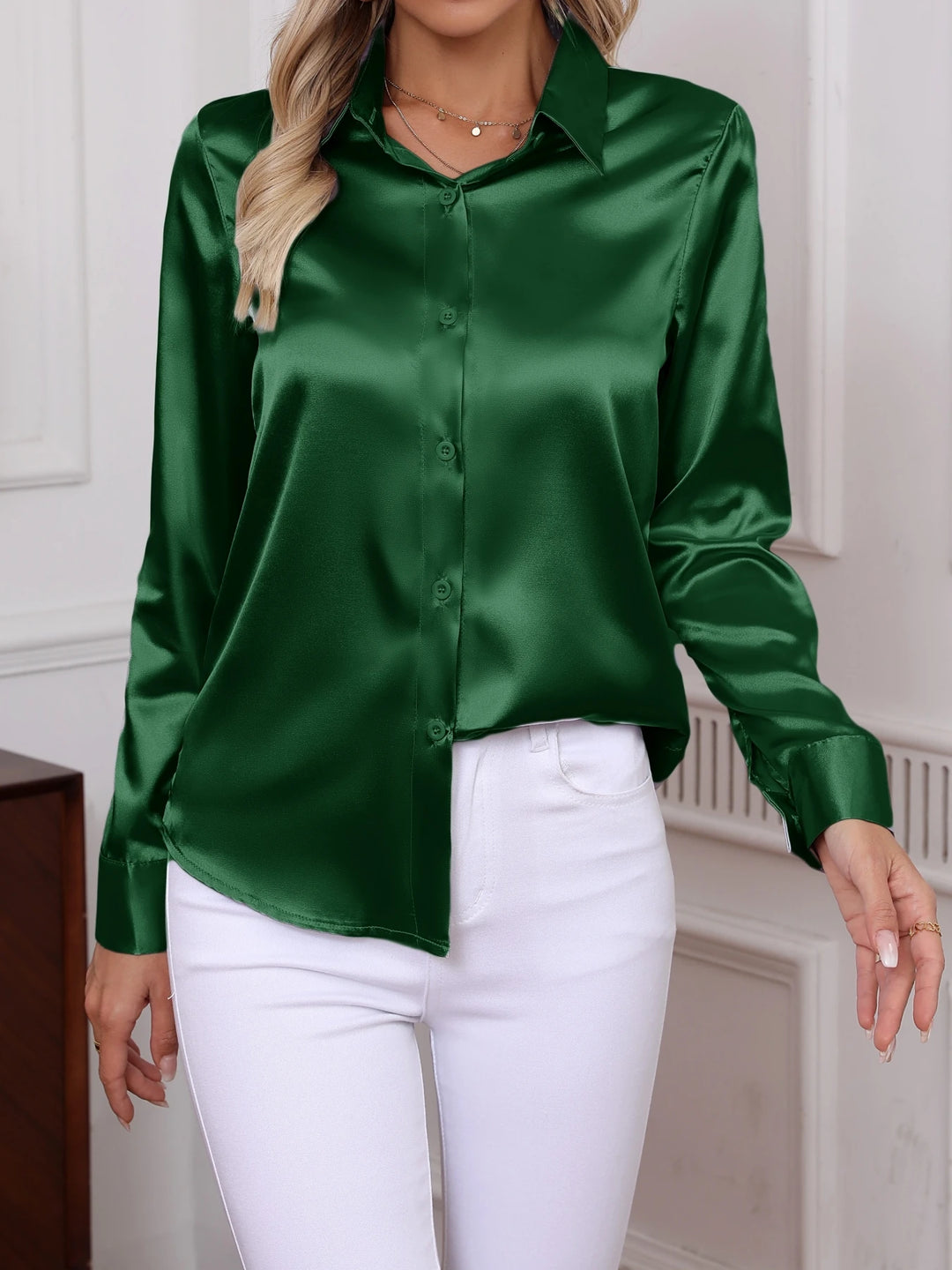 Rochelle | Women’s Blouse designed for Office-Ready Dressing