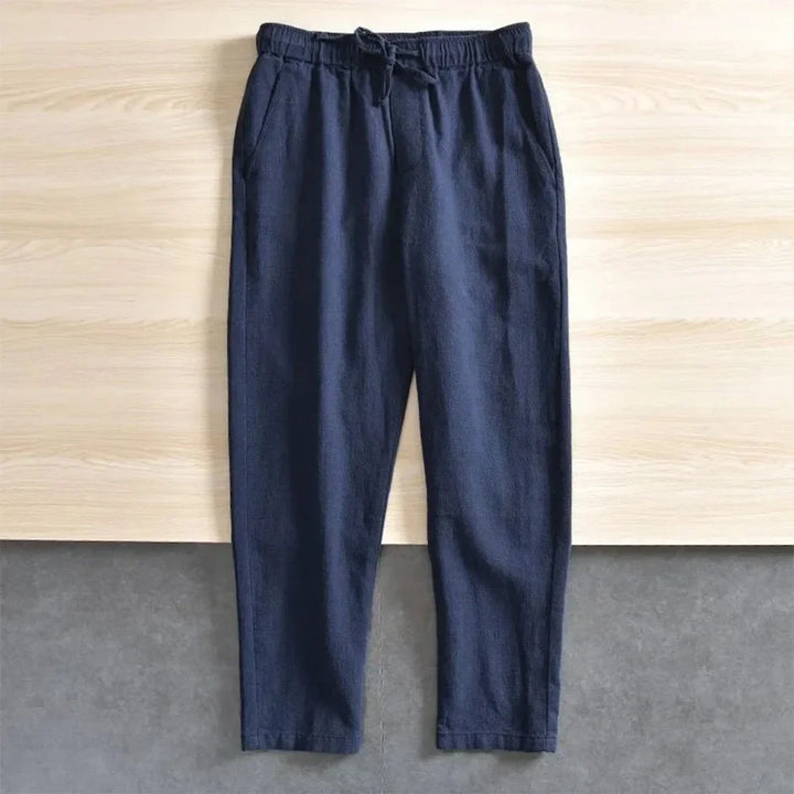 Barney | Men’s Drawstring Trousers for Daily Comfort Garments