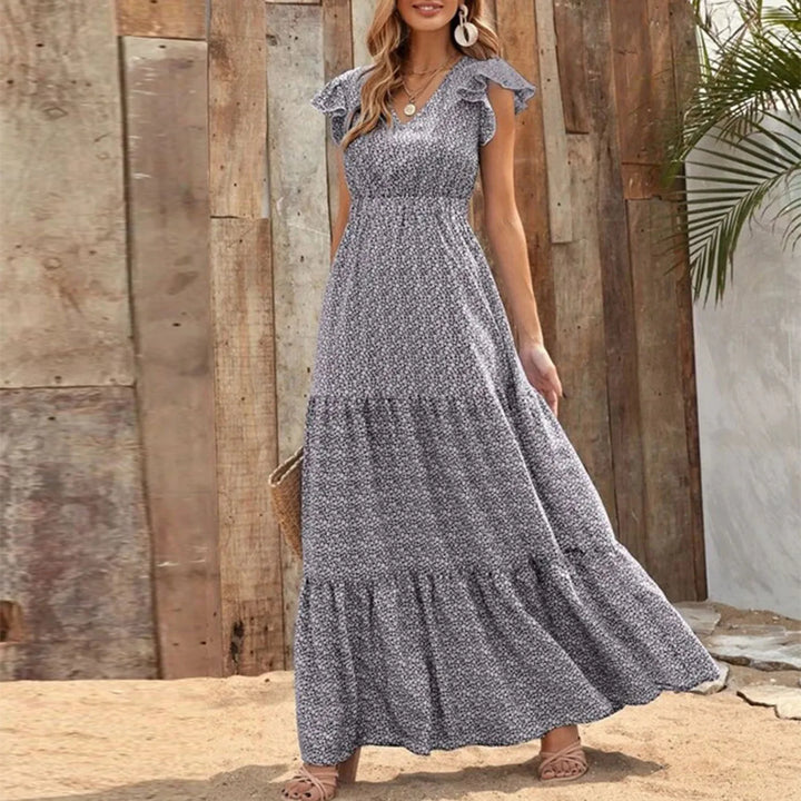 Lily | Women’s Tiered Maxi Dress for Summer Days