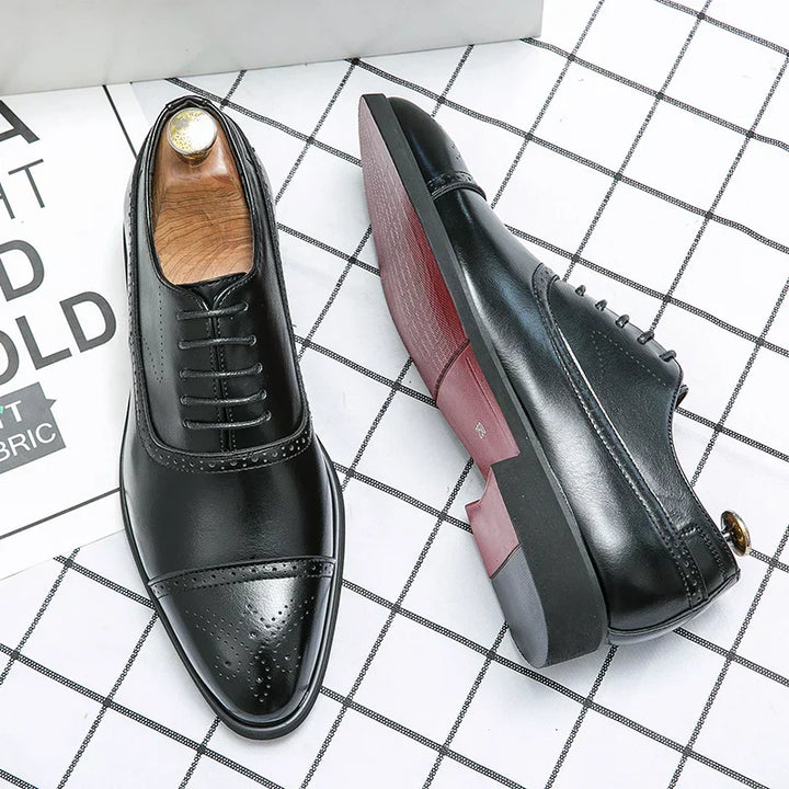 Vance | Men’s Oxford Shoes featuring Classic Cap Toe