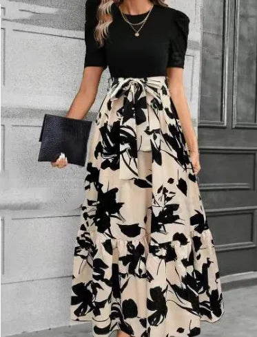 Skylar | Women’s Maxi Dress featuring a Collared Top