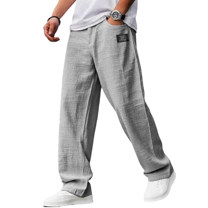 Rafferty | Men’s Cargo Trousers in a Relaxed Wide-Leg Cut