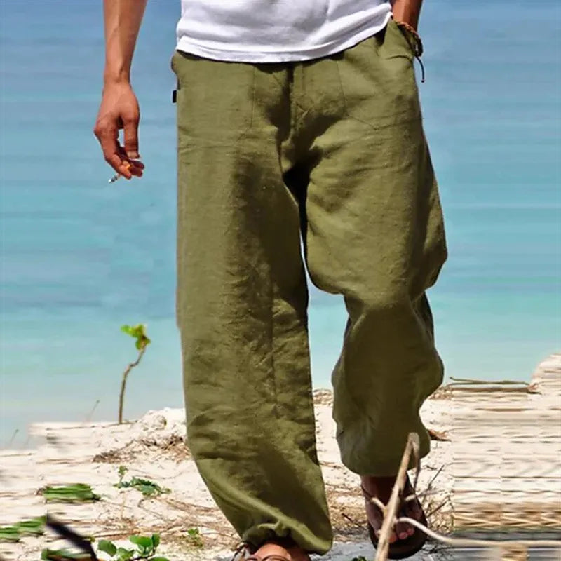 Raffey | Men’s Loose-Fit Trousers designed for Casual Comfort