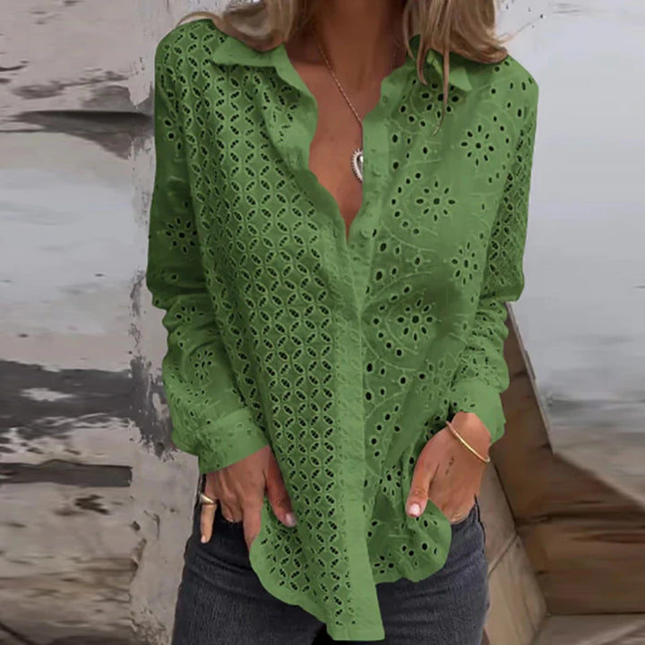 Kendra | Women’s Shirt designed for Refined Outfit Pairing