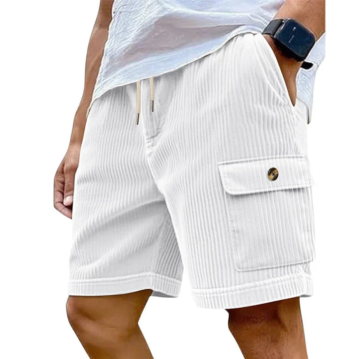 Franco | Men’s Drawstring Shorts with Utility Pocket