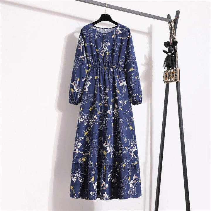 Raisa | Women’s Floral Dress with Button Front