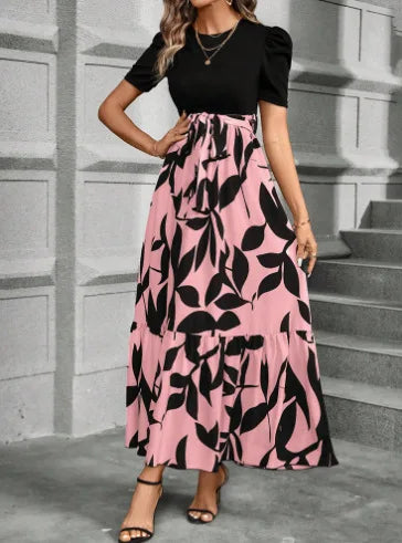 Skylar | Women’s Maxi Dress featuring a Collared Top