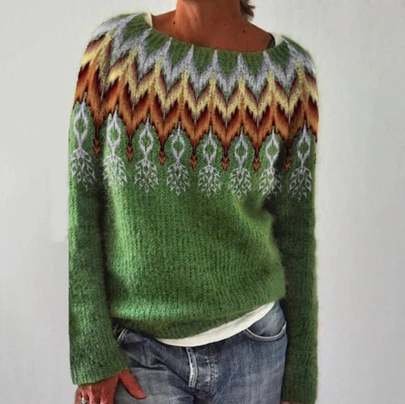 Nerina | Women’s Festive Jumper in a Relaxed Silhouette
