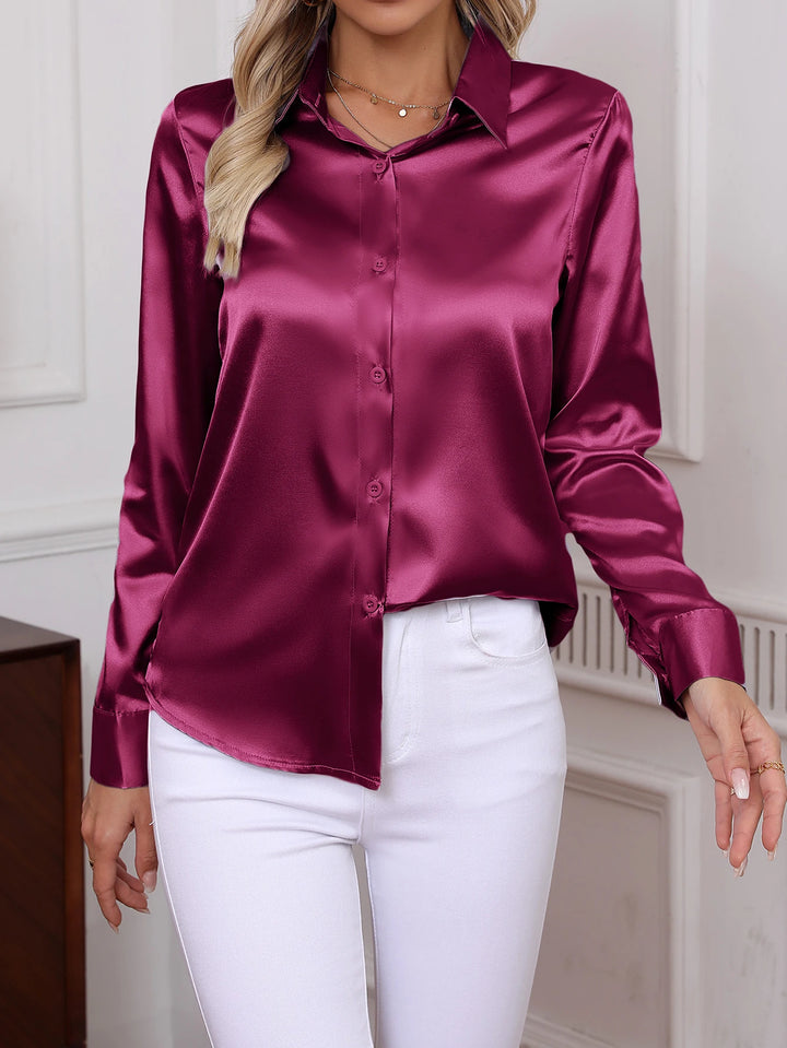 Rochelle | Women’s Blouse designed for Office-Ready Dressing