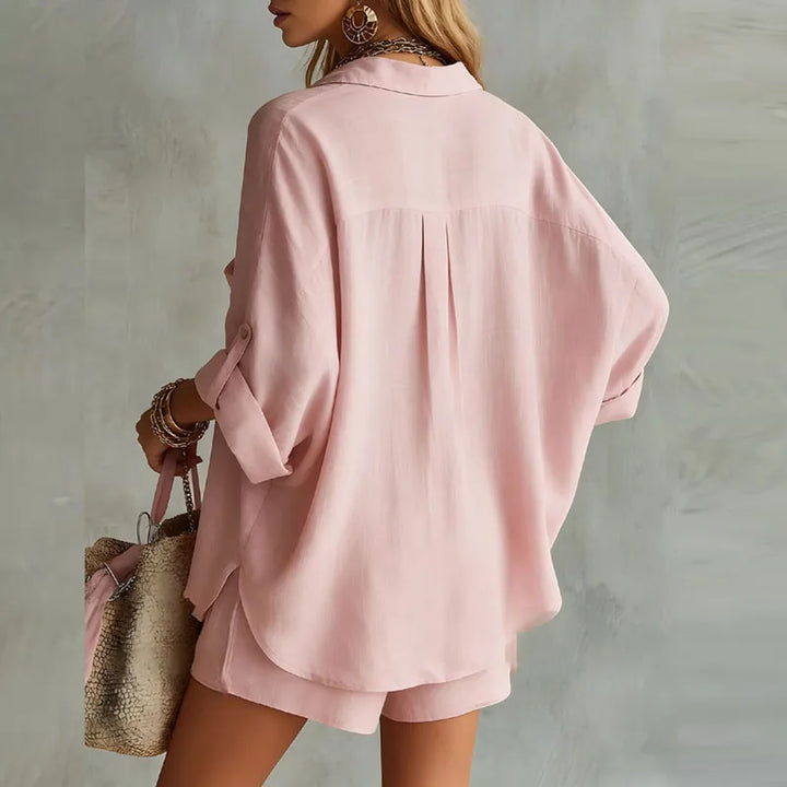 Jessa | Women’s Two-Piece Set designed for Holiday Wear