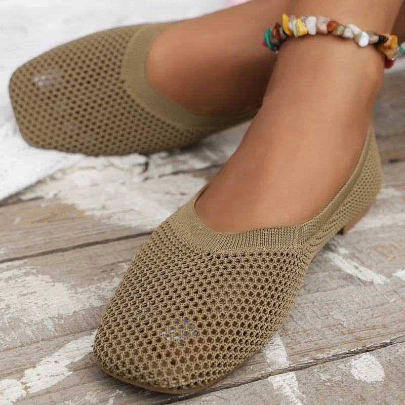 Sabine | Women’s Slip-On Flats designed for Relaxed Daily Feel