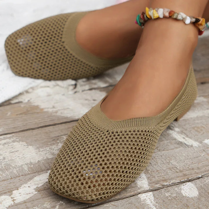 Sabine | Women’s Slip-On Flats designed for Relaxed Daily Feel