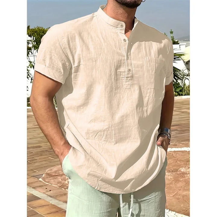 Sawyer | Men’s Henley Shirt for Summer-Ready Casuals